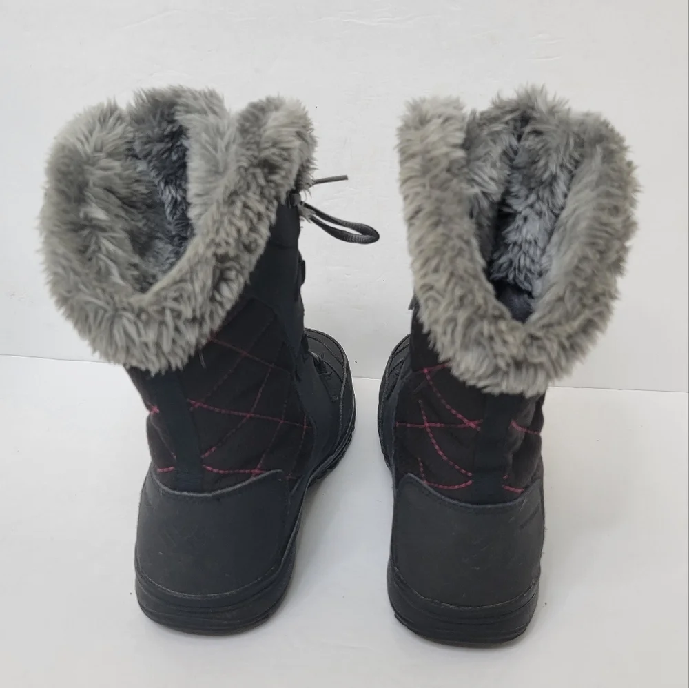Columbia Big Kids' Ice Maiden Lace II Boot Snow Size 5